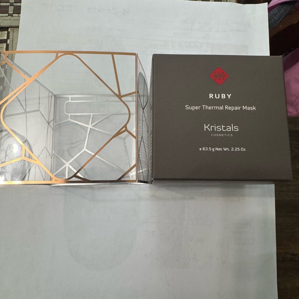 Ruby Super Thermal Repair Mask by Kristals